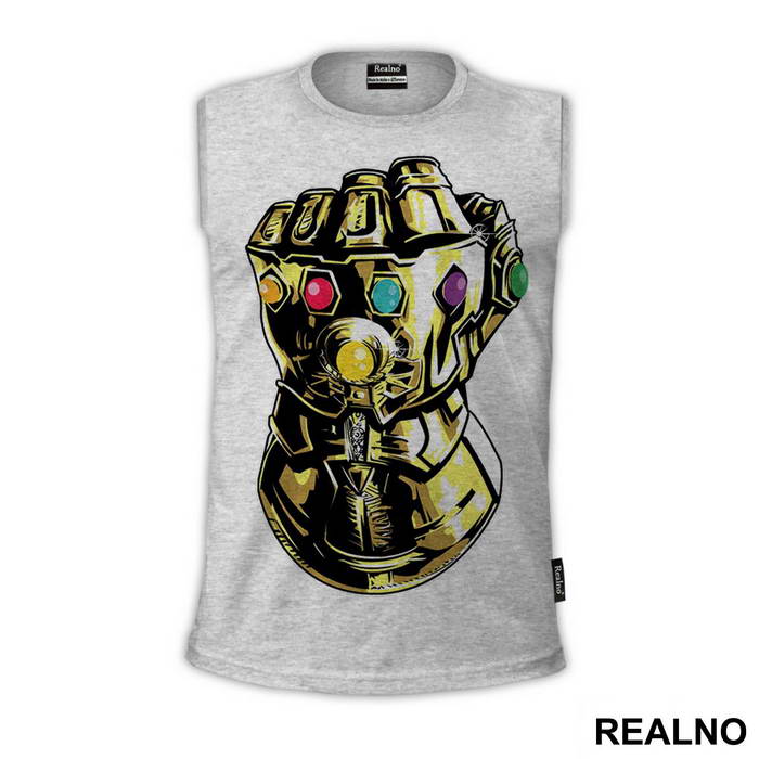 The Infinity Gauntlet - Gold - Thanos - Majica