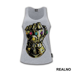 The Infinity Gauntlet - Gold - Thanos - Majica