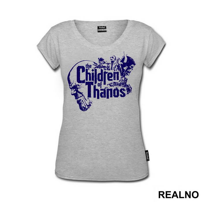 The Children Of Thanos - Thanos - Majica