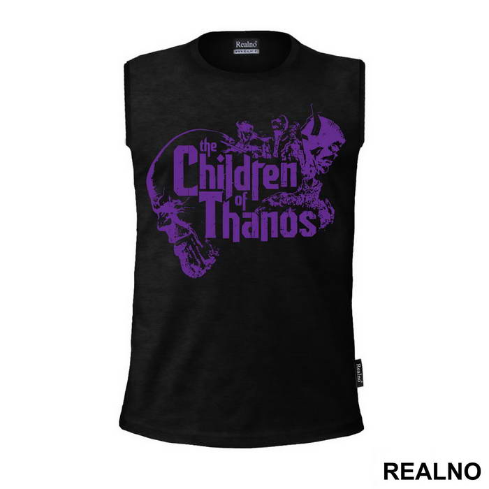 The Children Of Thanos - Thanos - Majica
