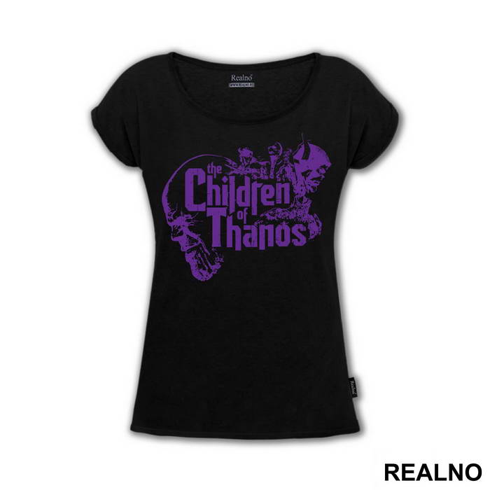 The Children Of Thanos - Thanos - Majica