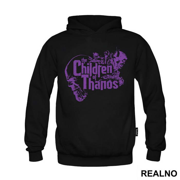 The Children Of Thanos - Thanos - Majica