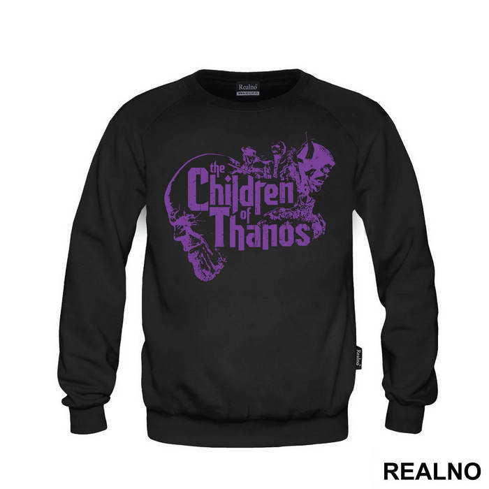 The Children Of Thanos - Thanos - Majica