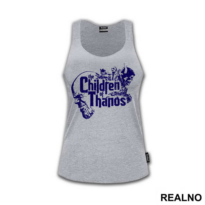 The Children Of Thanos - Thanos - Majica