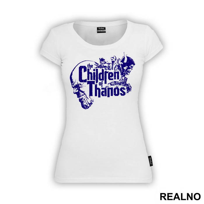 The Children Of Thanos - Thanos - Majica