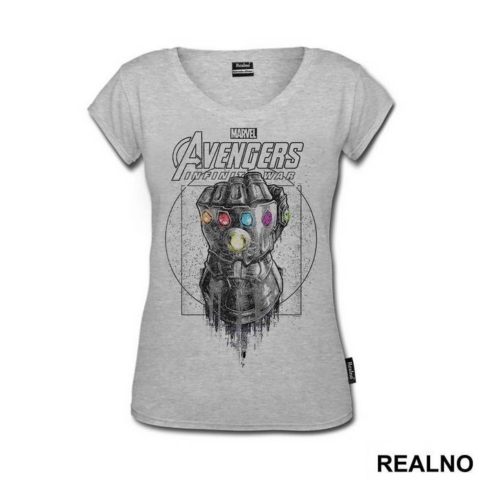 Avengers - Infinity War - Thanos - Majica