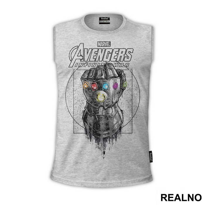 Avengers - Infinity War - Thanos - Majica