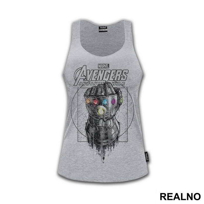 Avengers - Infinity War - Thanos - Majica