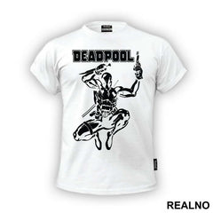 Did you ever hear about the one legged man in the ass kicking competition? - Deadpool - Majica