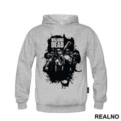 Black Splatter - The Walking Dead - Majica