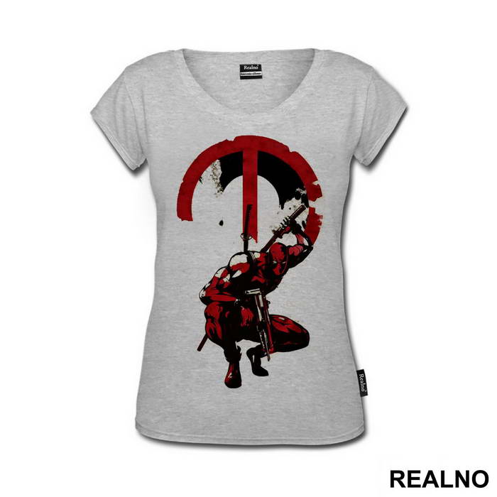 See, you don't need to be a superhero to get the girl, the right girl will bring out the hero in you - Deadpool - Majica