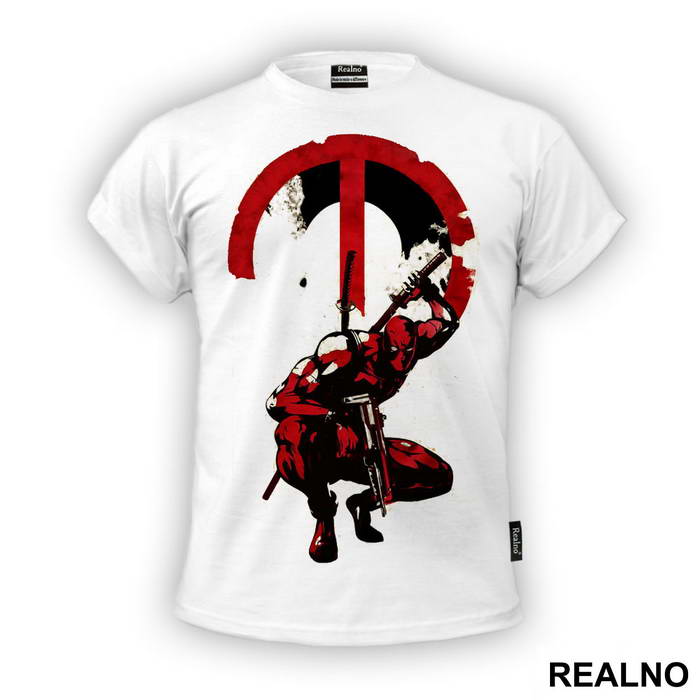 See, you don't need to be a superhero to get the girl, the right girl will bring out the hero in you - Deadpool - Majica