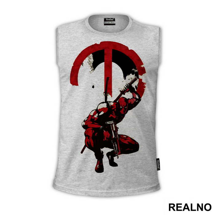 See, you don't need to be a superhero to get the girl, the right girl will bring out the hero in you - Deadpool - Majica