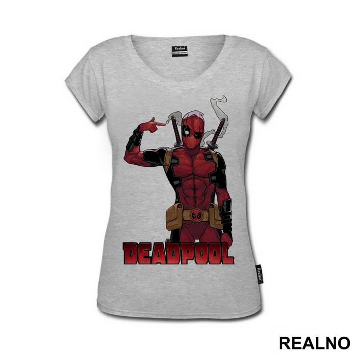 I only have 12 bullets so you're gonna have to share - Deadpool - Majica