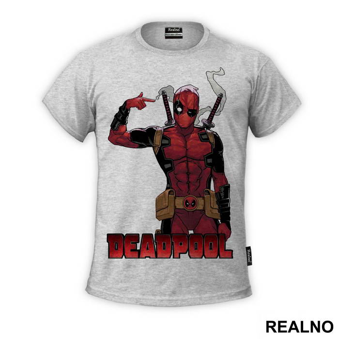 I only have 12 bullets so you're gonna have to share - Deadpool - Majica