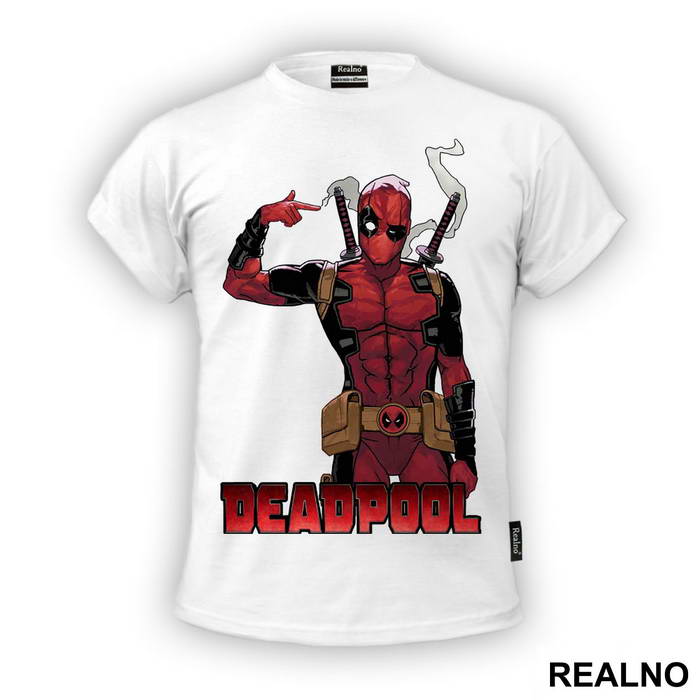 I only have 12 bullets so you're gonna have to share - Deadpool - Majica