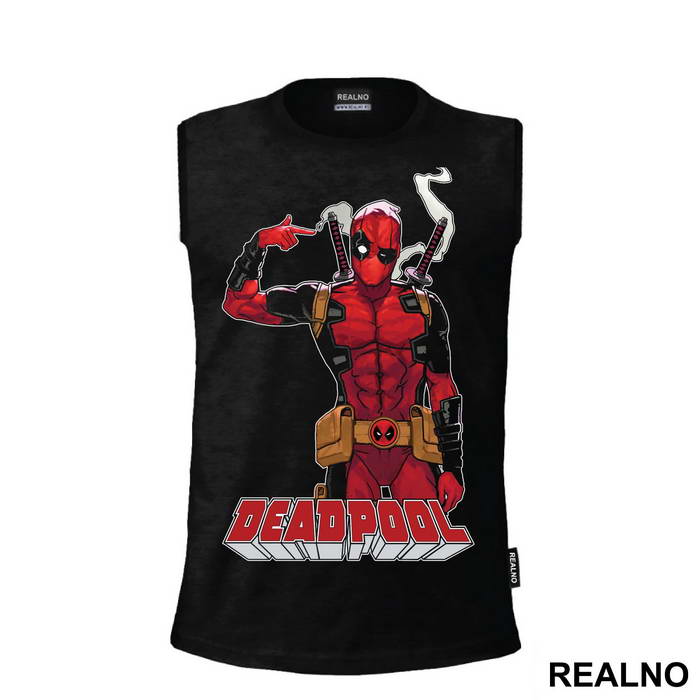 I only have 12 bullets so you're gonna have to share - Deadpool - Majica