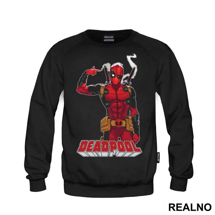 I only have 12 bullets so you're gonna have to share - Deadpool - Majica