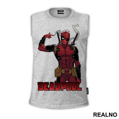 I only have 12 bullets so you're gonna have to share - Deadpool - Majica