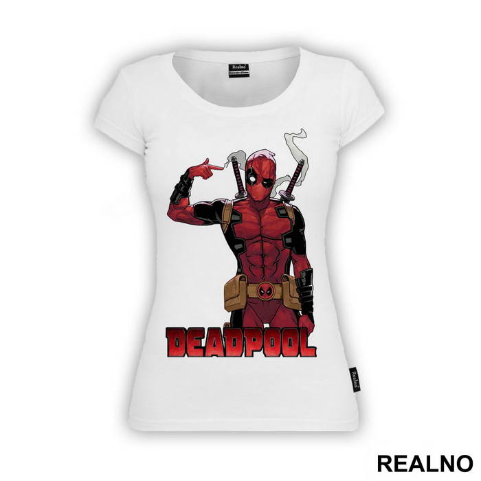 I only have 12 bullets so you're gonna have to share - Deadpool - Majica