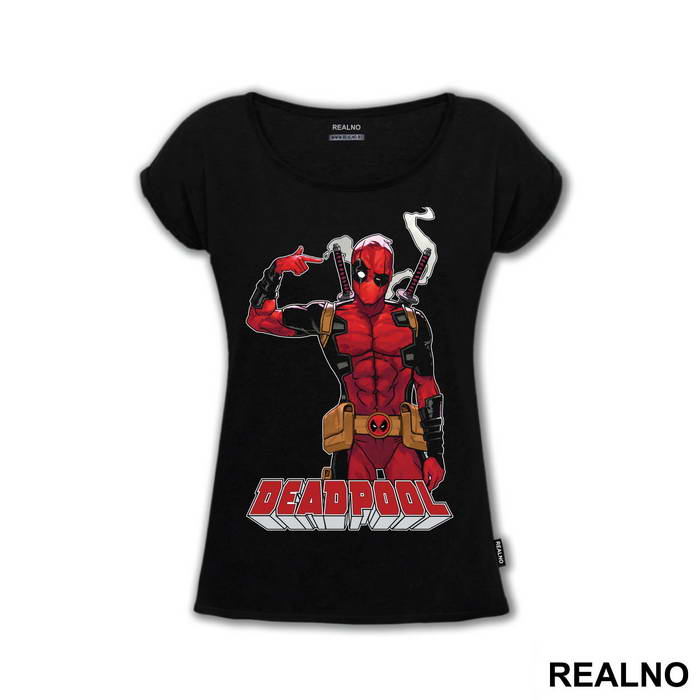 I only have 12 bullets so you're gonna have to share - Deadpool - Majica