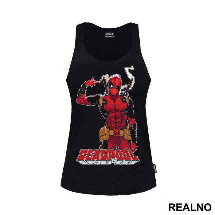 I only have 12 bullets so you're gonna have to share - Deadpool - Majica