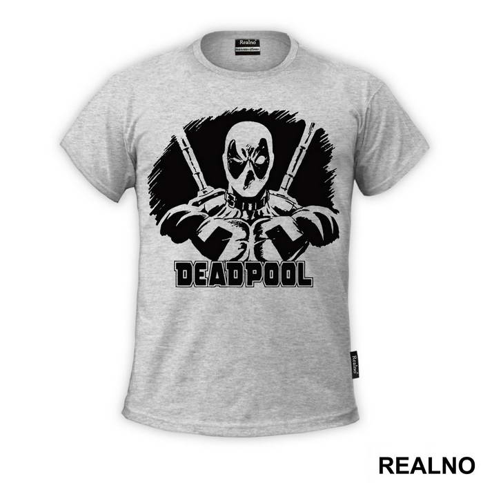 I didn't just get the cure to el cancer, I got the cure to el everything - Deadpool - Majica