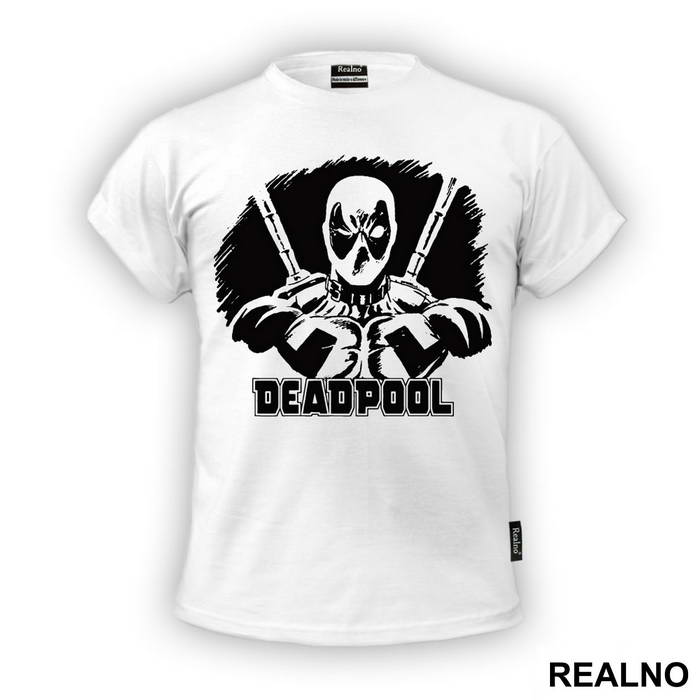 I didn't just get the cure to el cancer, I got the cure to el everything - Deadpool - Majica