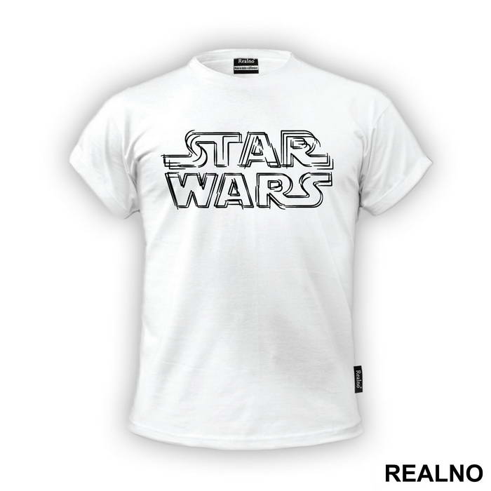 Logo - Star Wars - Majica