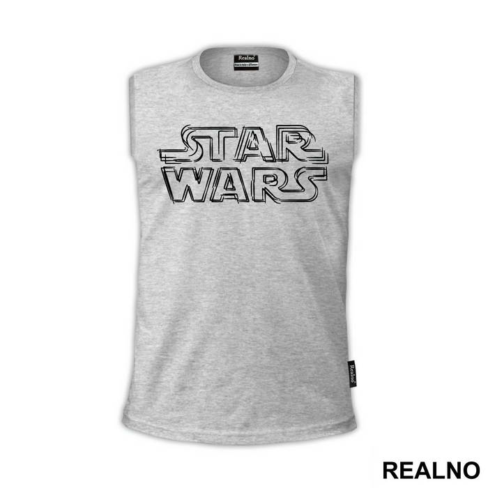 Logo - Star Wars - Majica