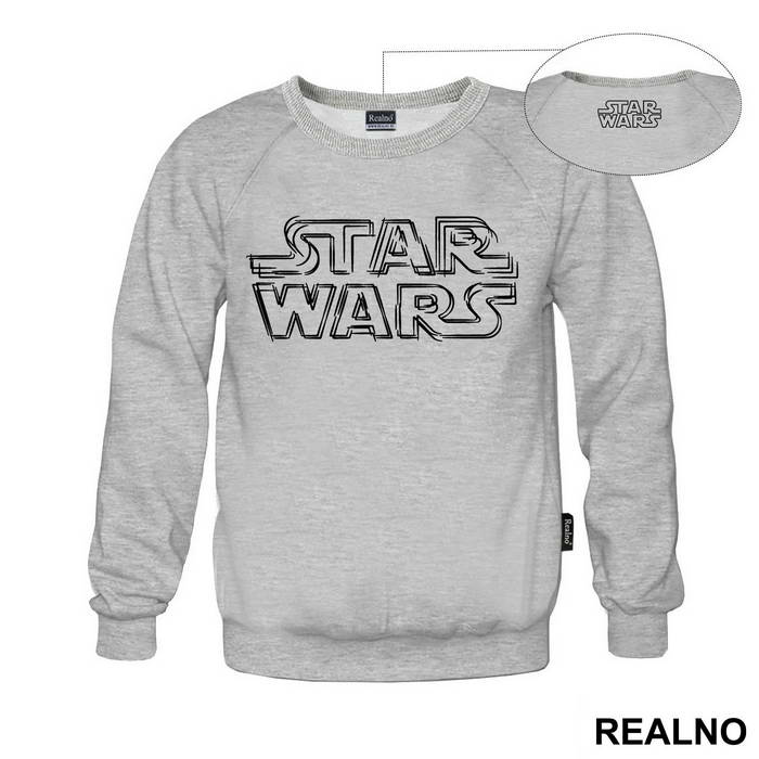 Logo - Star Wars - Majica
