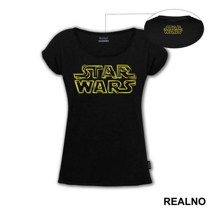 Logo - Star Wars - Majica
