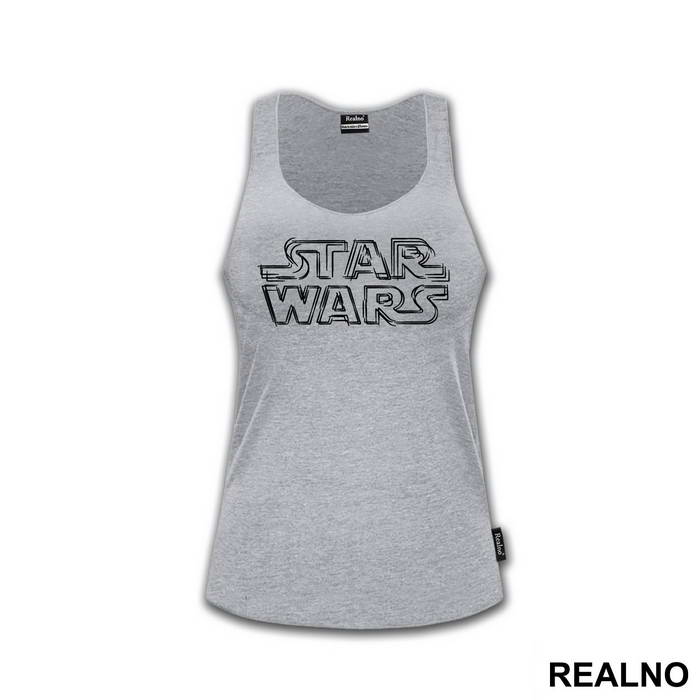 Logo - Star Wars - Majica