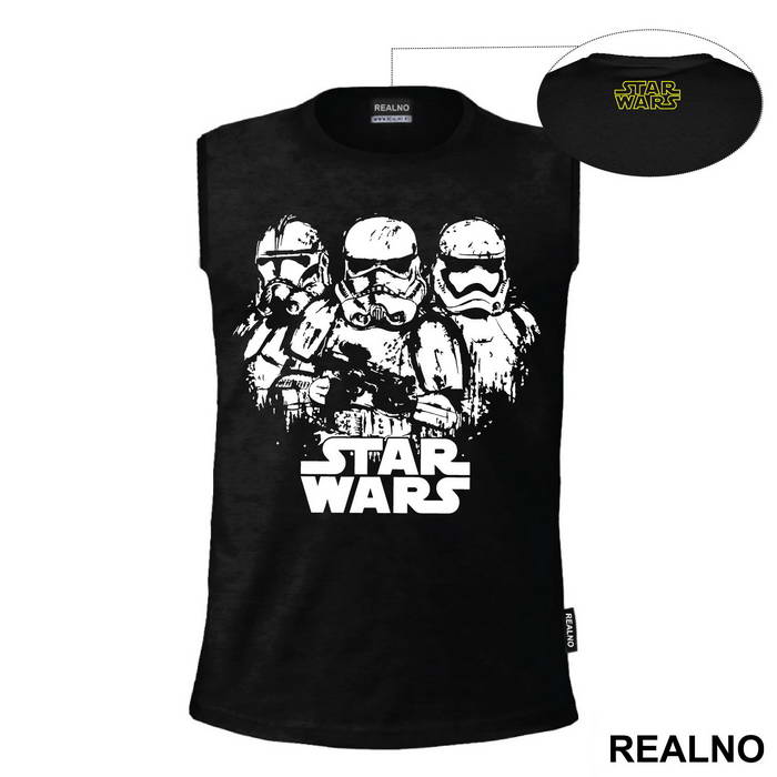Troopers - Star Wars - Majica