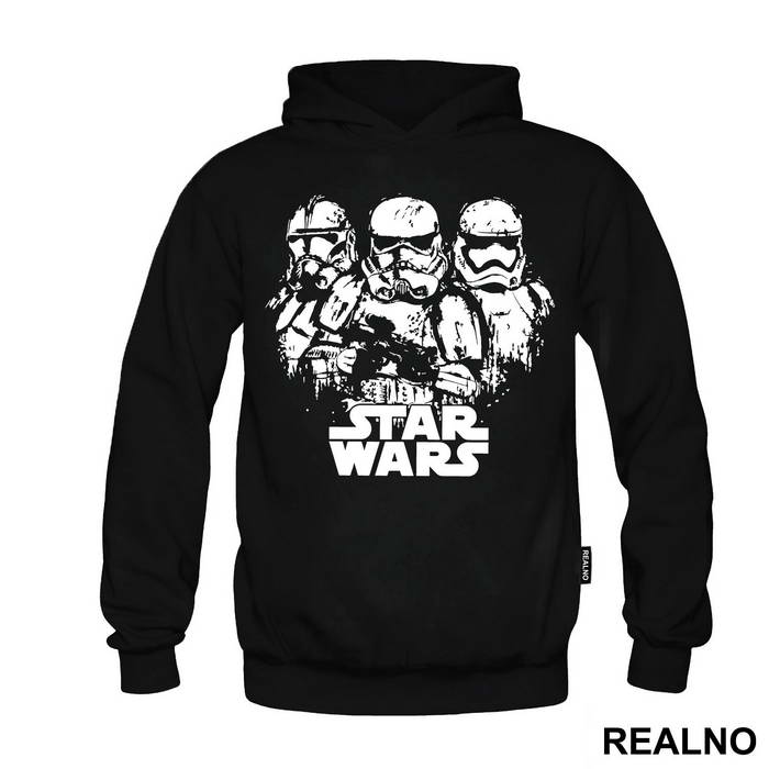 Troopers - Star Wars - Majica