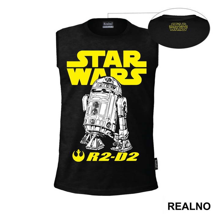 R2D2 - Star Wars - Majica