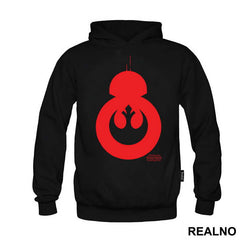 BB - 8 And Red Rebel Alliance - Star Wars - Majica