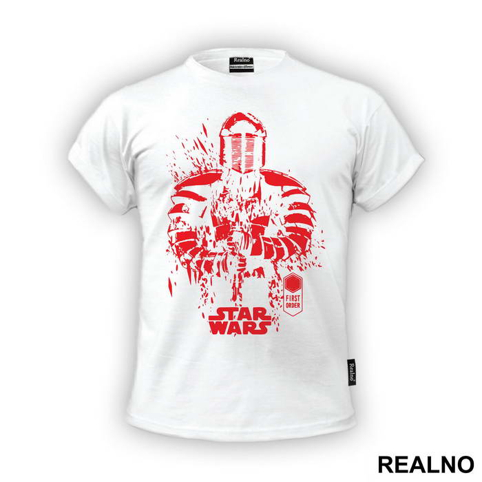 The Praetorian Guard - Red - First Order - The Last Jedi - Star Wars - Majica