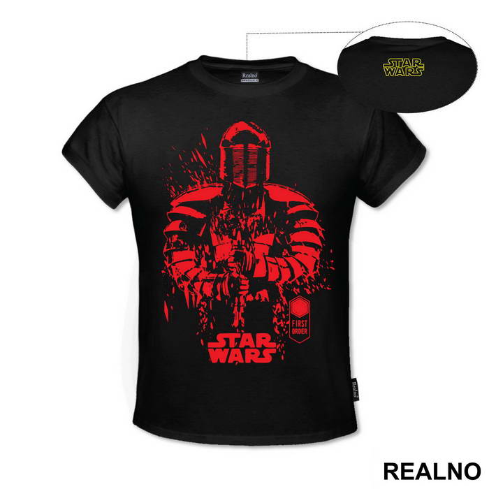 The Praetorian Guard - Red - First Order - The Last Jedi - Star Wars - Majica