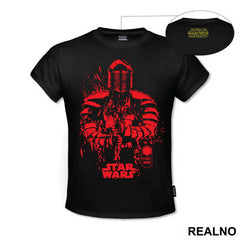 The Praetorian Guard - Red - First Order - The Last Jedi - Star Wars - Majica