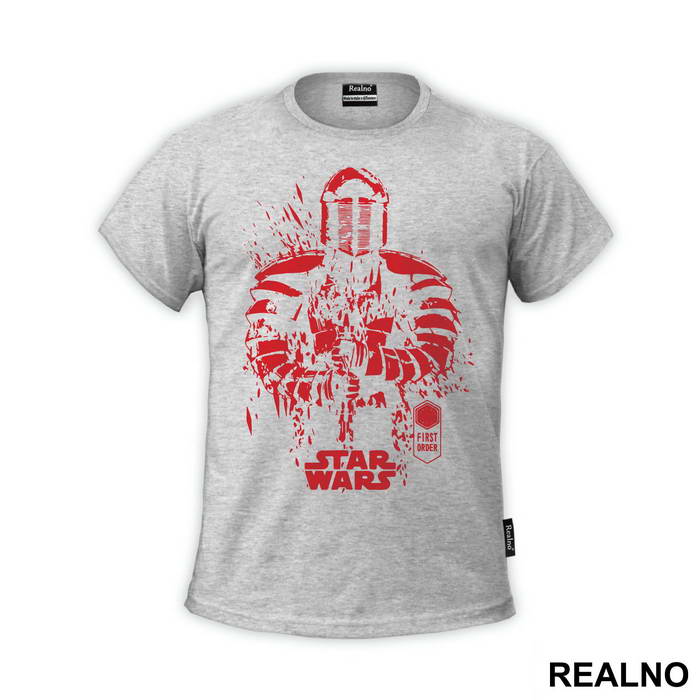 The Praetorian Guard - Red - First Order - The Last Jedi - Star Wars - Majica