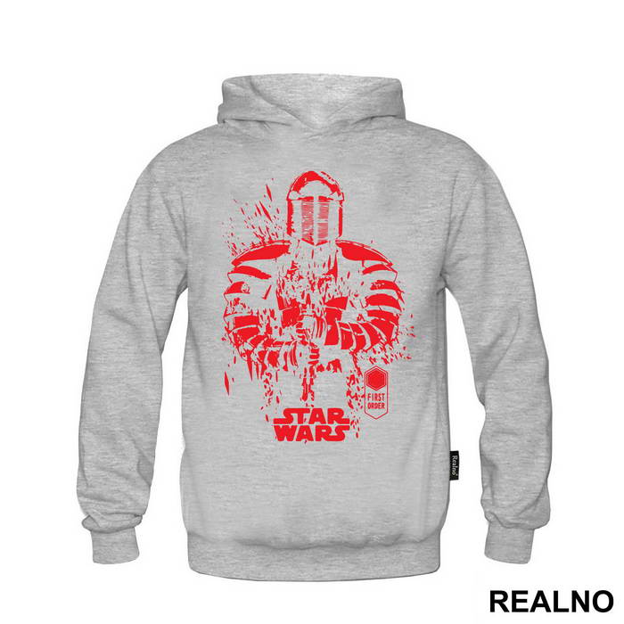 The Praetorian Guard - Red - First Order - The Last Jedi - Star Wars - Majica