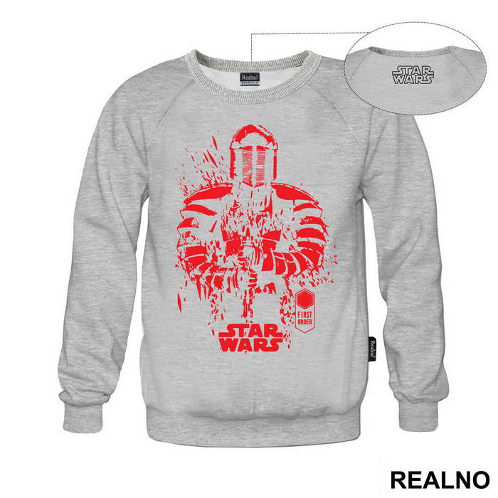 The Praetorian Guard - Red - First Order - The Last Jedi - Star Wars - Majica