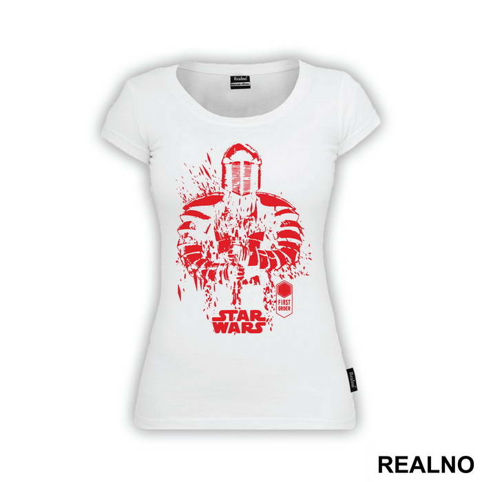 The Praetorian Guard - Red - First Order - The Last Jedi - Star Wars - Majica