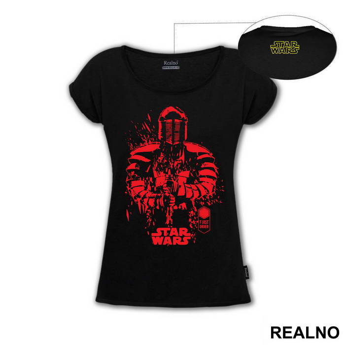 The Praetorian Guard - Red - First Order - The Last Jedi - Star Wars - Majica