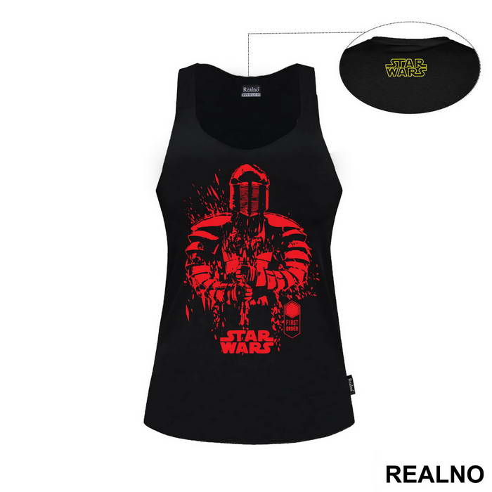 The Praetorian Guard - Red - First Order - The Last Jedi - Star Wars - Majica