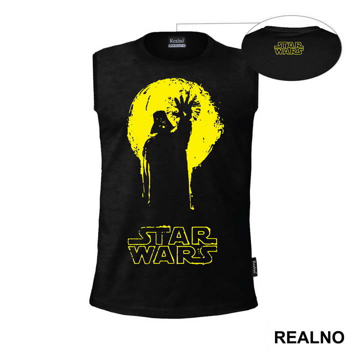 Darth Vader - Yellow - Star Wars - Majica