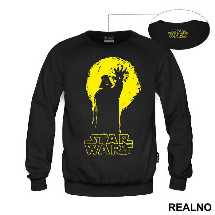 Darth Vader - Yellow - Star Wars - Majica