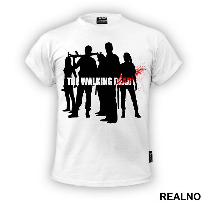 Blood Spill - The Walking Dead - Majica