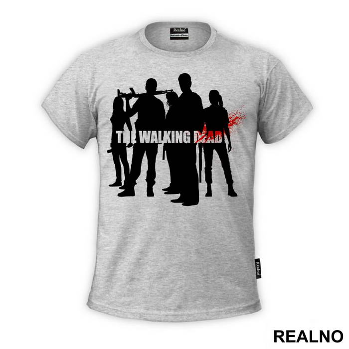Blood Spill - The Walking Dead - Majica